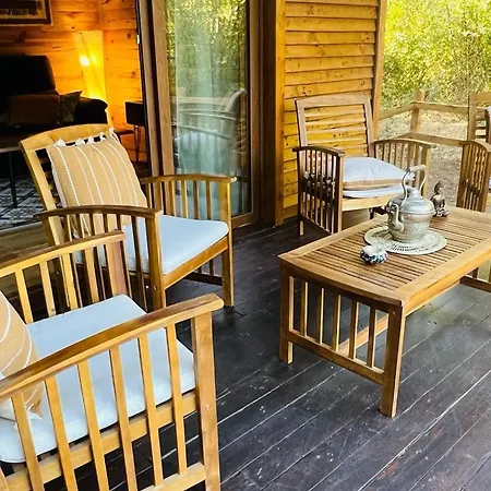 Сasa de vacaciones Del Bosque Cerca De Córdoba