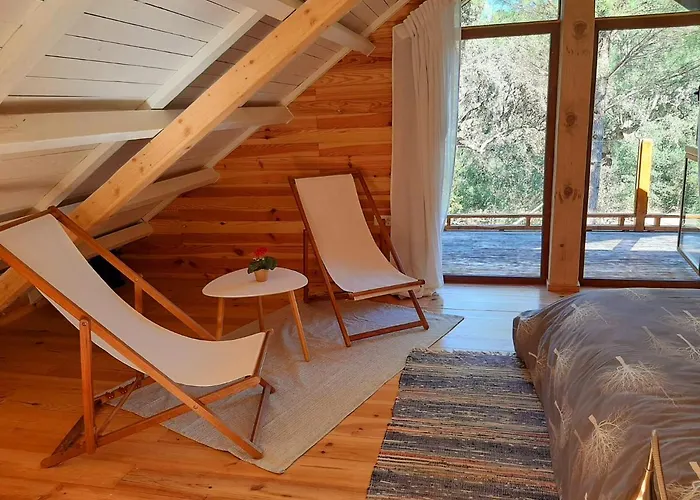 Del Bosque Cerca De Ferienhaus *