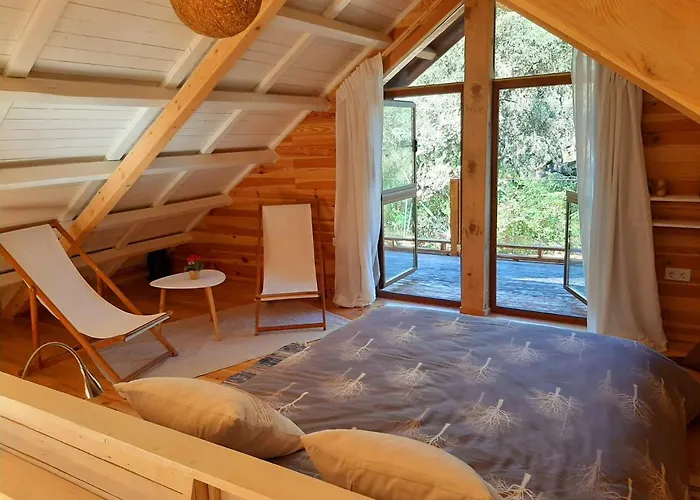 Feriehus Del Bosque Cerca De Córdoba