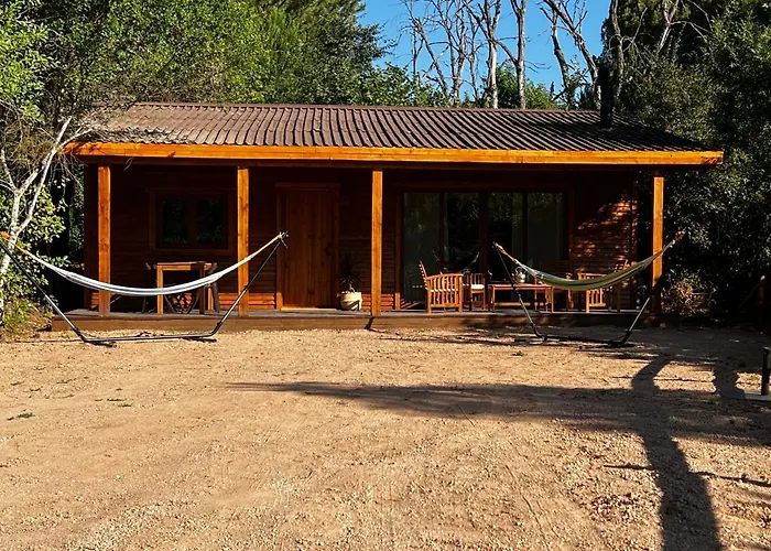 Casa de Férias Del Bosque Cerca De